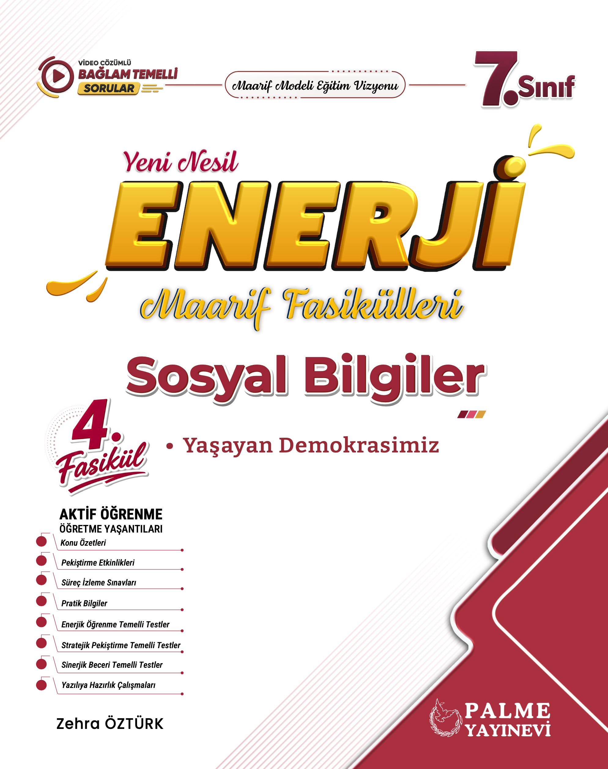 4. Fasikül (Yaşayan Demokrasimiz) kapak görseli